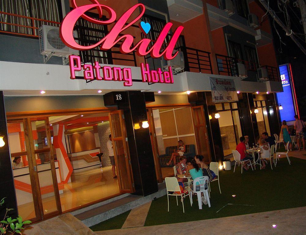 Chill Patong Hotel Exterior photo