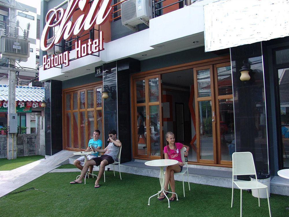 Chill Patong Hotel Exterior photo