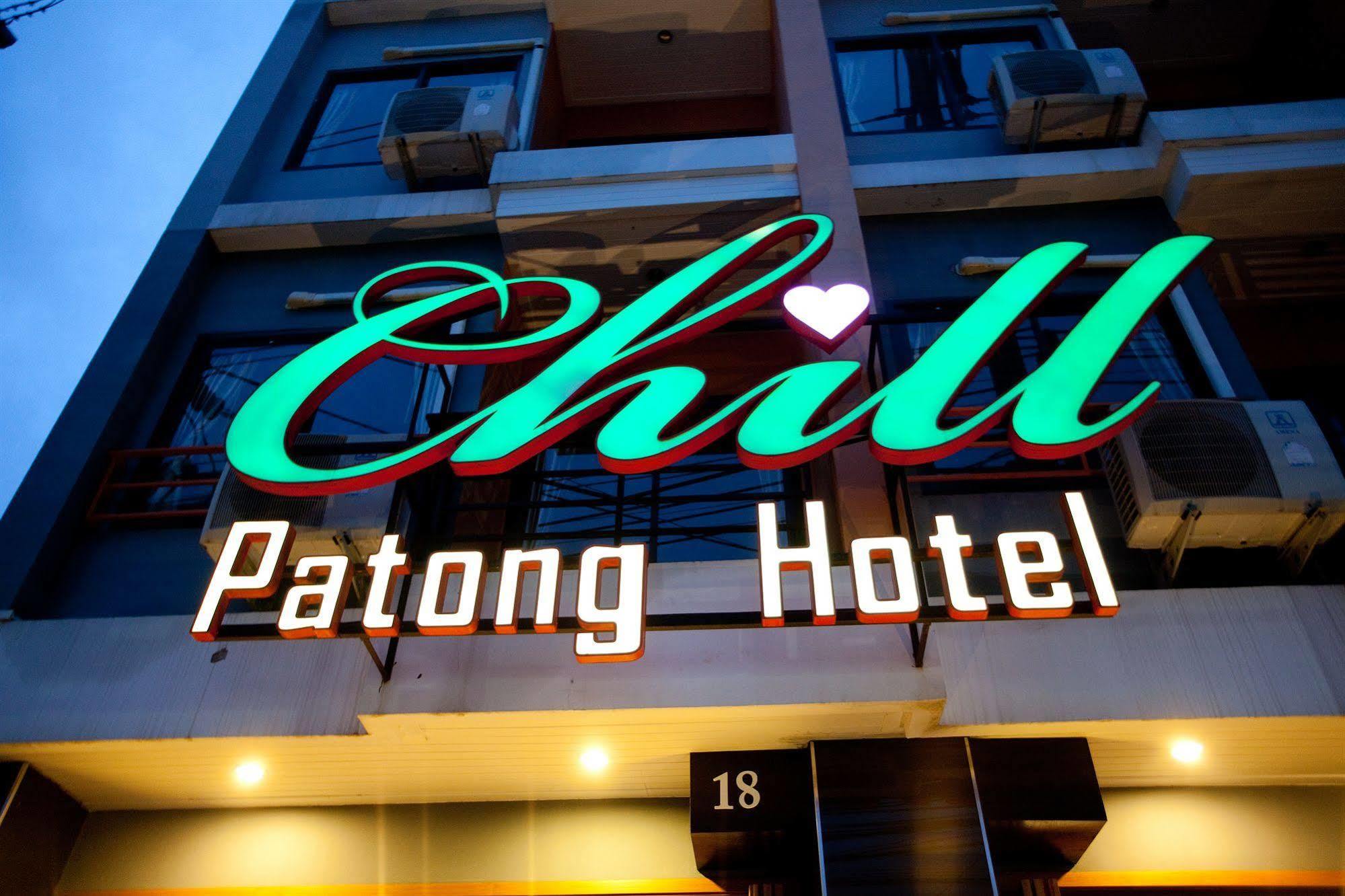 Chill Patong Hotel Exterior photo