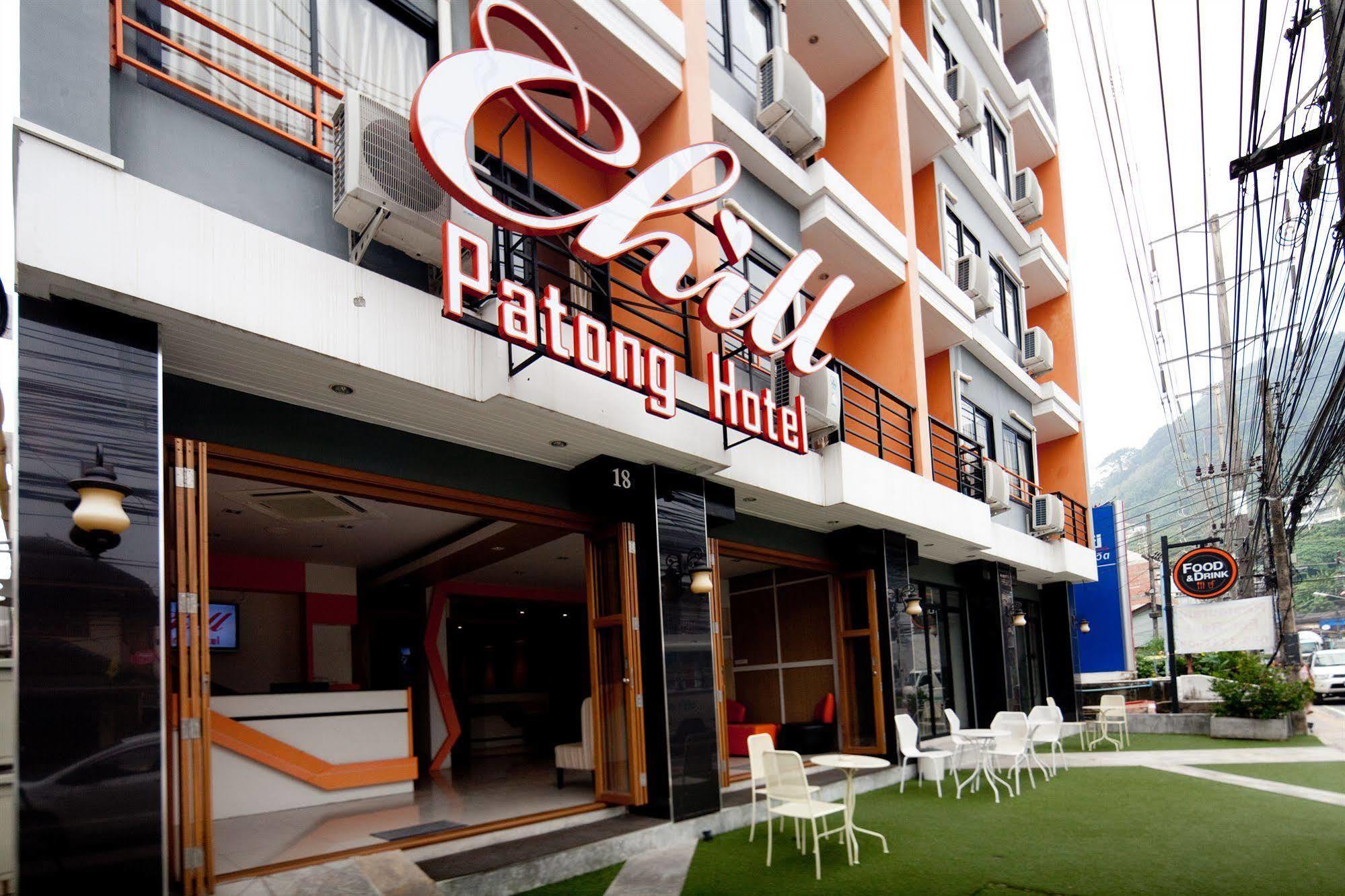 Chill Patong Hotel Exterior photo