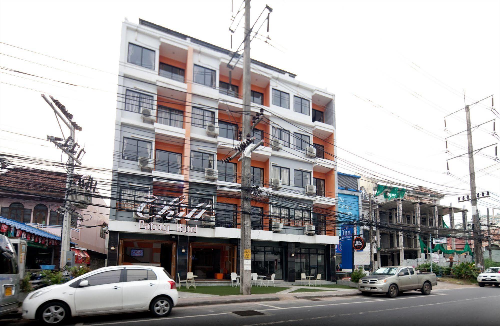 Chill Patong Hotel Exterior photo